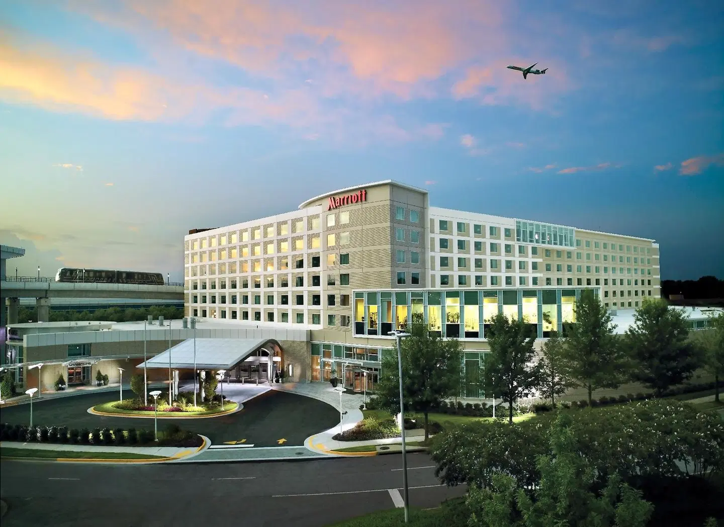 Atlanta Airport Marriott Gateway EXTERIOR