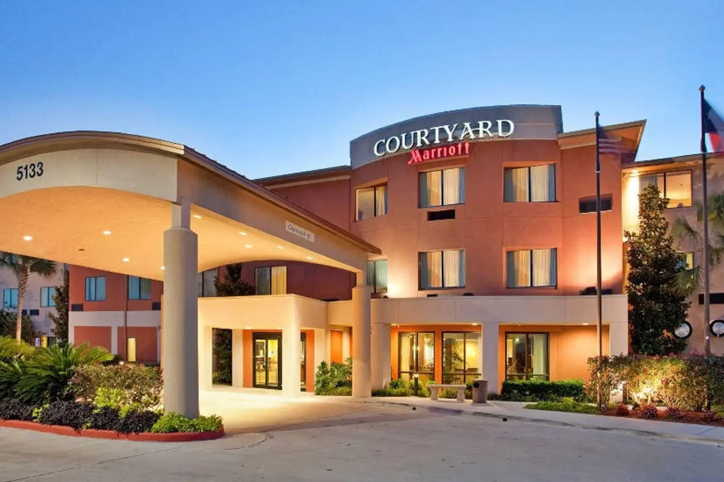 Courtyard by Marriott Corpus Christi EXTERIOR
