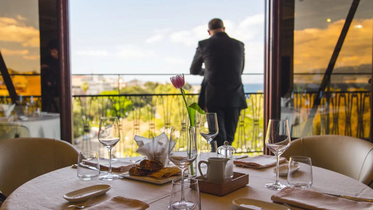 Grand Hotel Excelsior's Terrasse