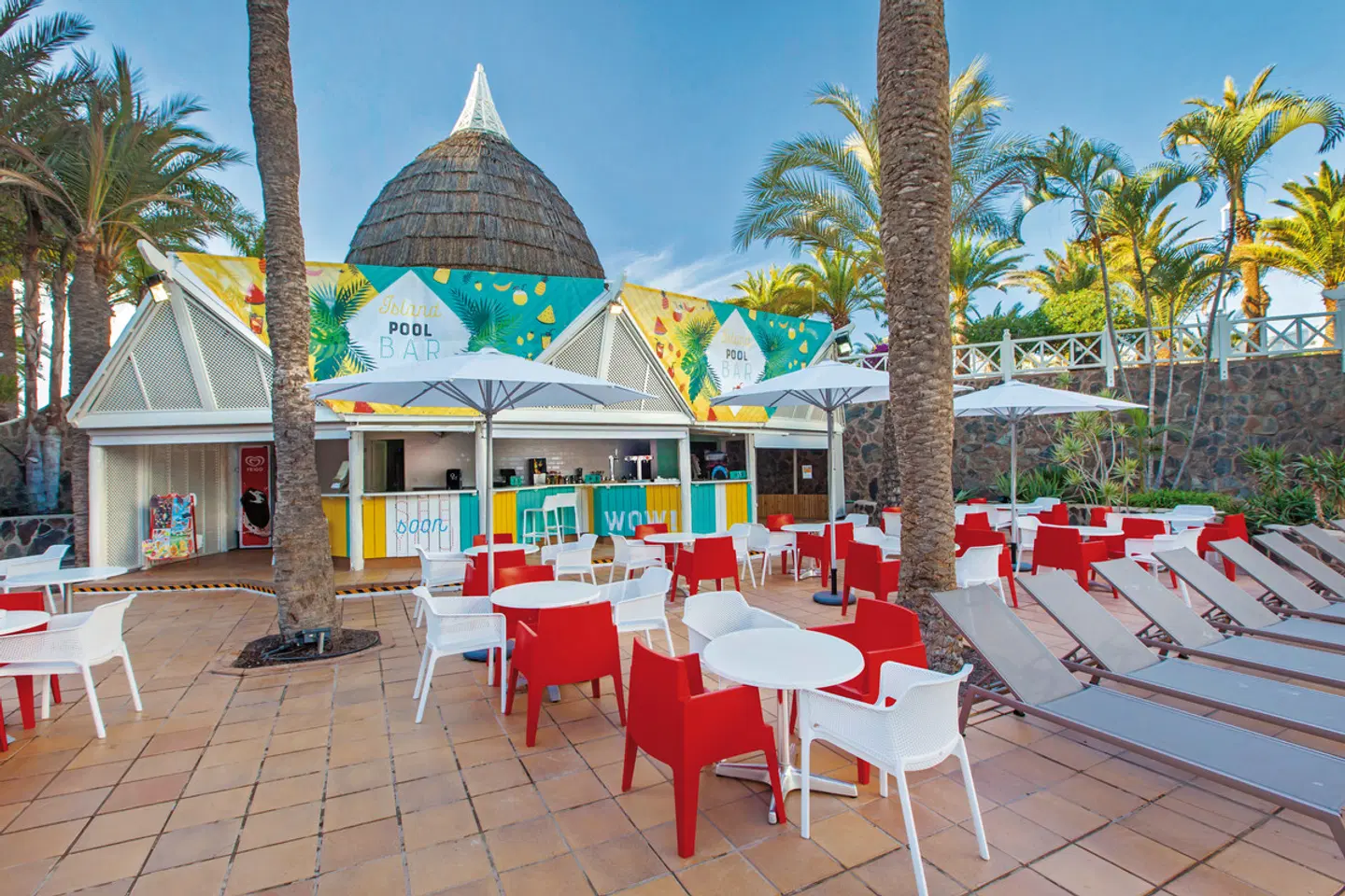 Abora Buenaventura by Lopesan Hotels Terrasse