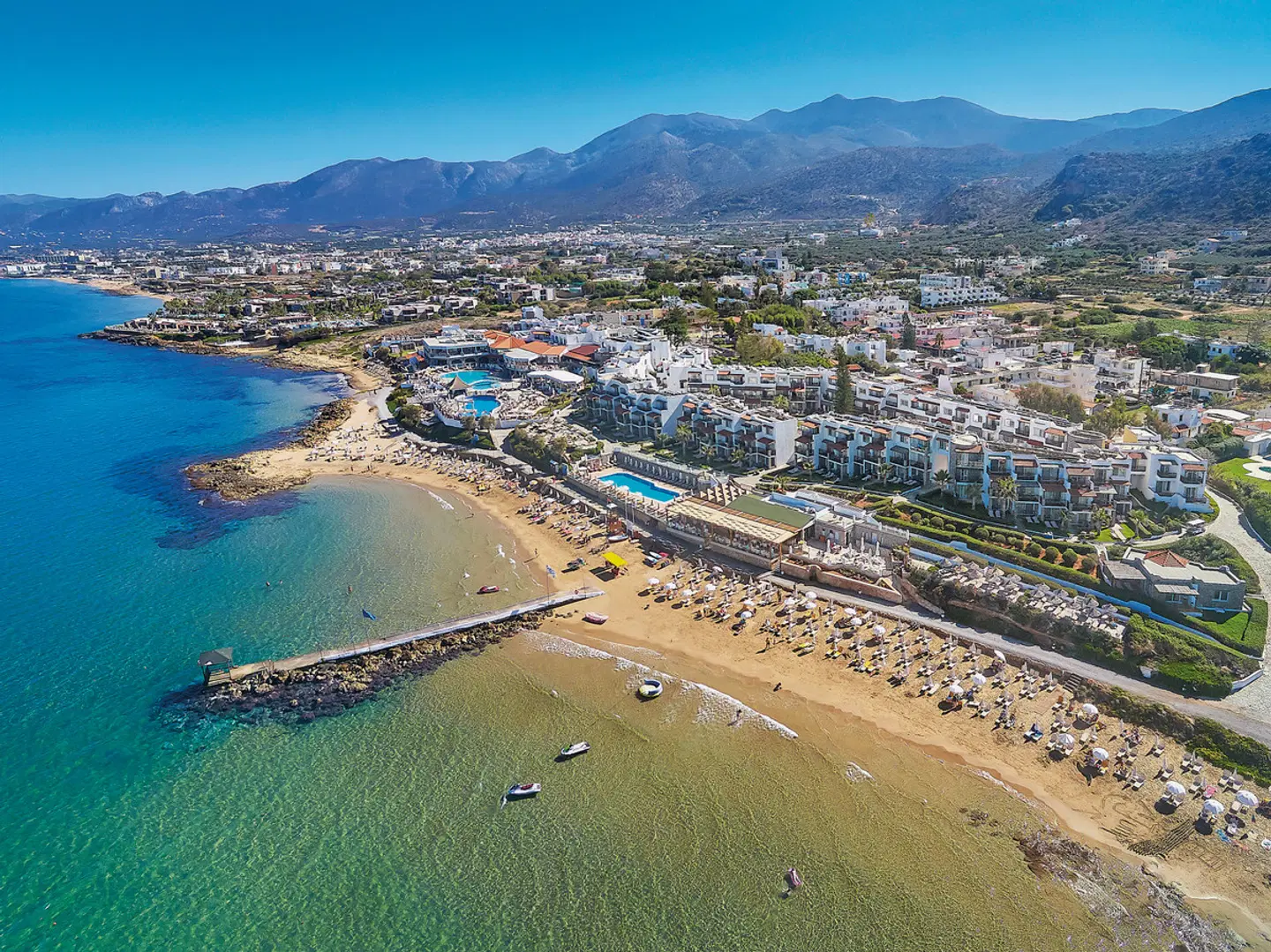 Alexander Beach Hotel & Village Resort LANDSCAPE
