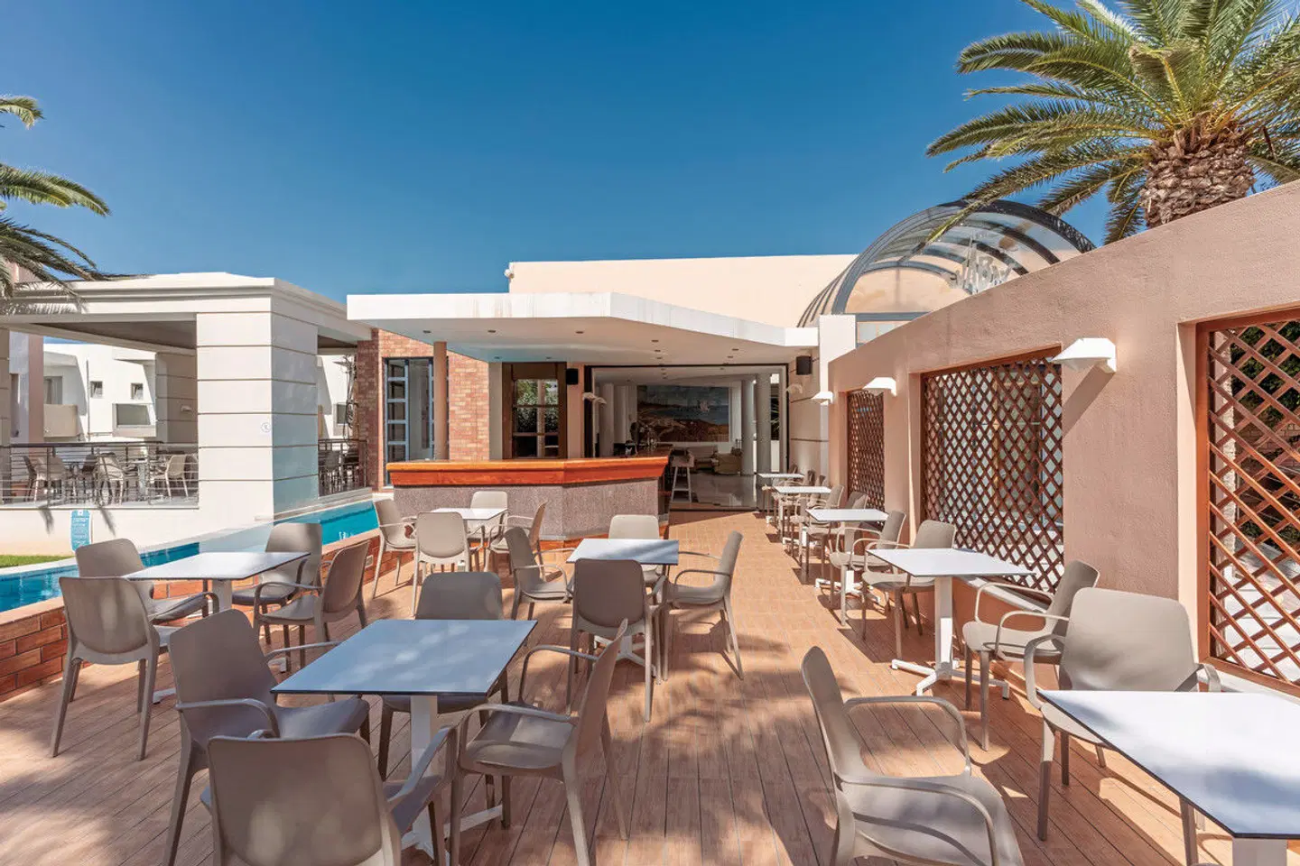 Eva Bay Terrasse