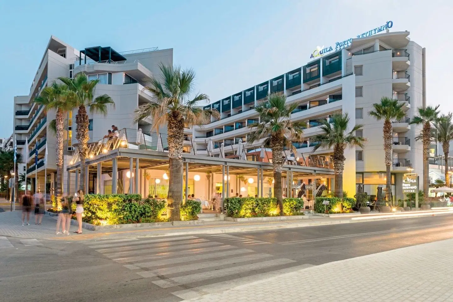 Aquila Porto Rethymno EXTERIOR