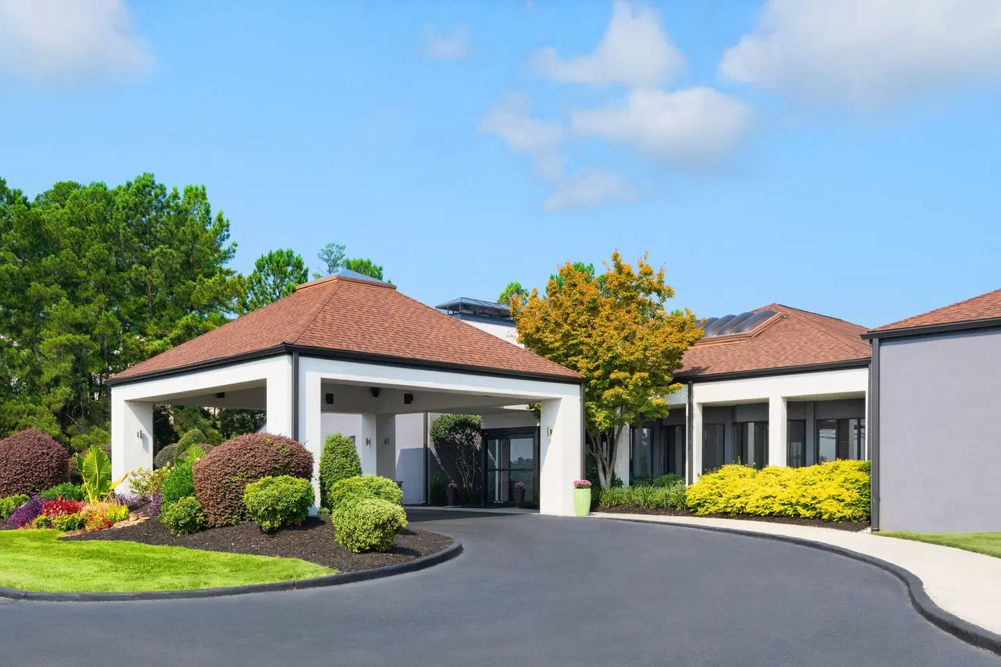 Courtyard by Marriott Augusta EXTERIOR