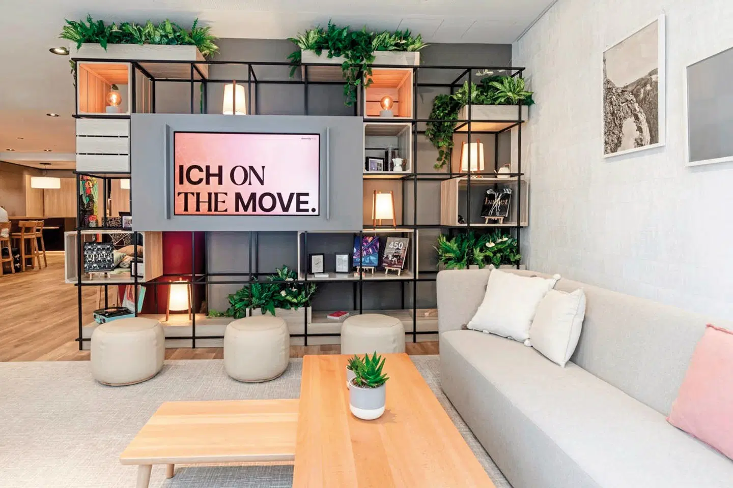 IntercityHotel Wien LOUNGE_LOBBY