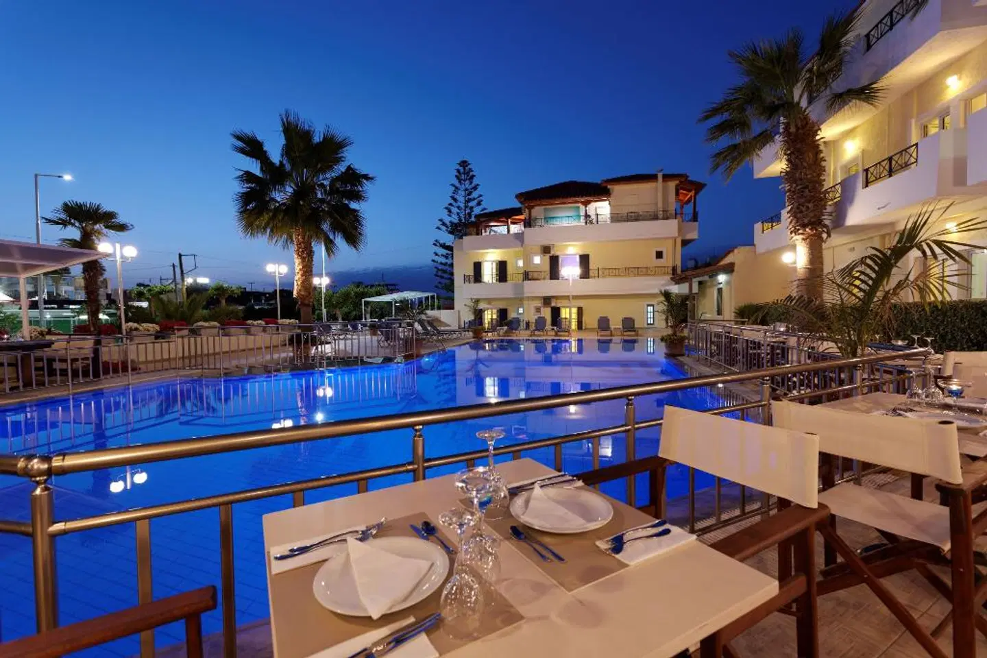Despina Aparthotel by Philoxenia Hotel & SPA Terrasse