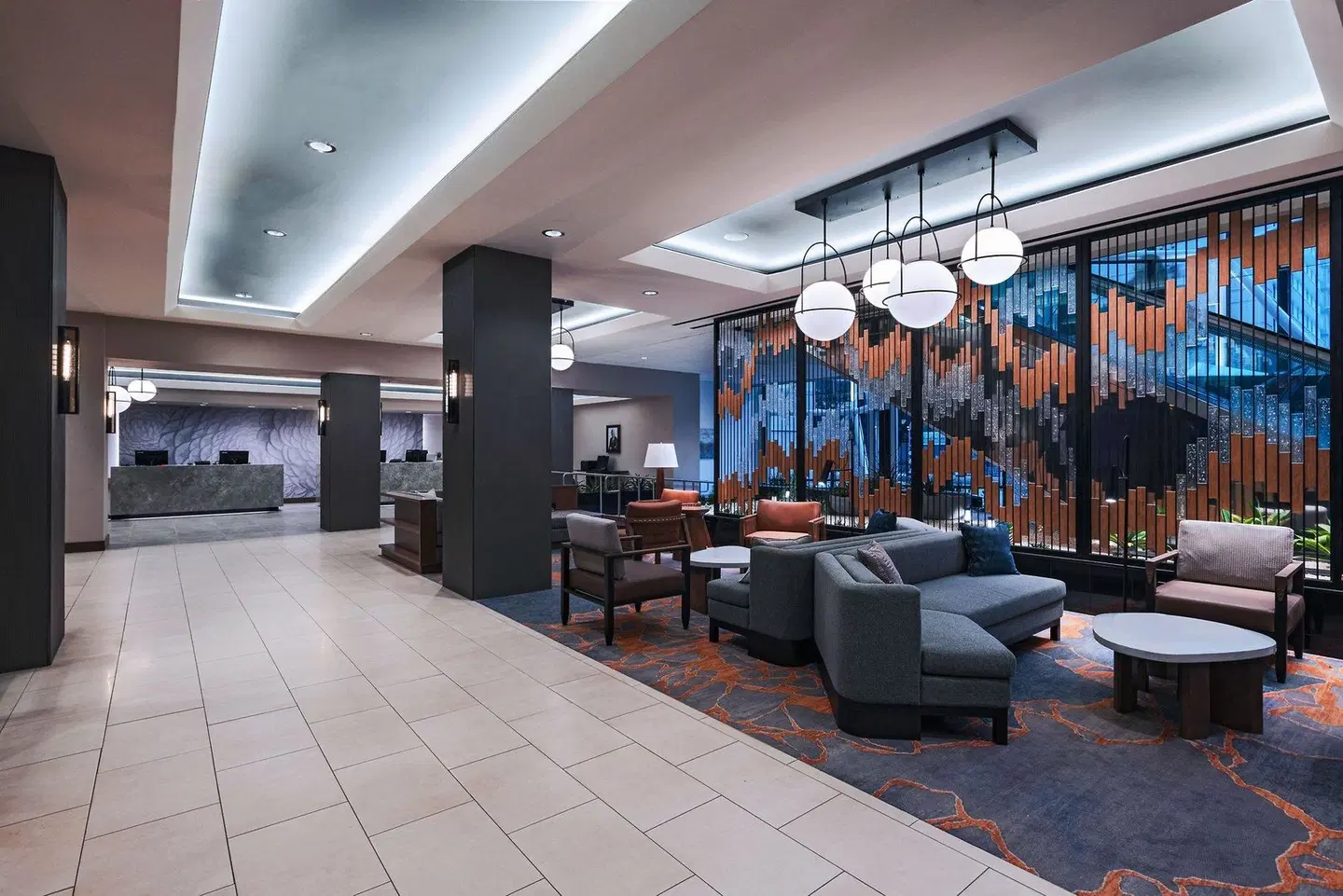 Houston Marriott Medical Center/Museum District LOUNGE_LOBBY
