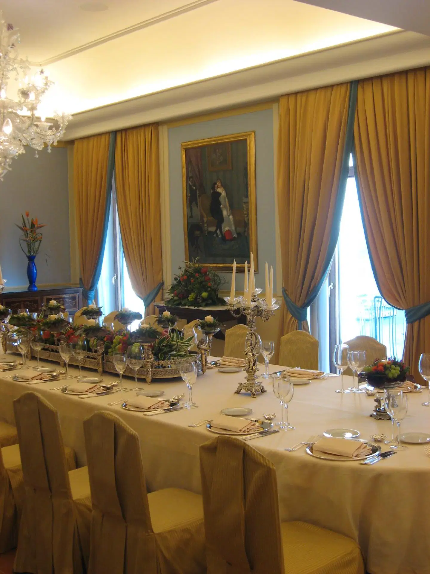 Grand Hotel Vesuvio Restaurant