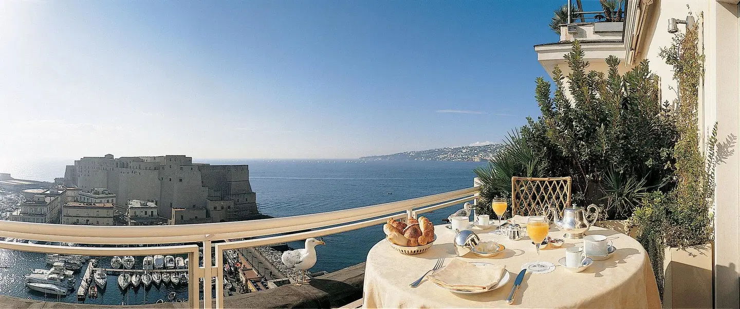 Grand Hotel Vesuvio Terrasse