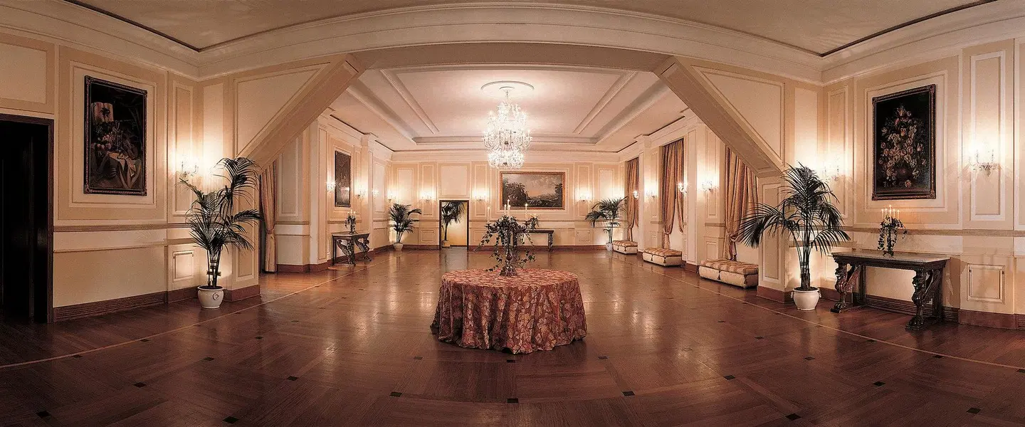 Grand Hotel Vesuvio Konferenz