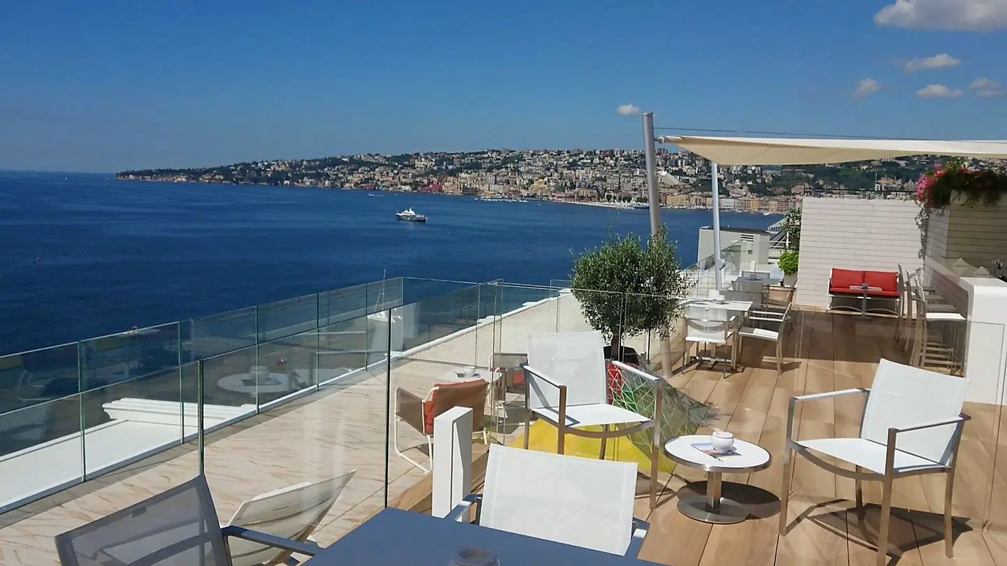 Grand Hotel Vesuvio Terrasse