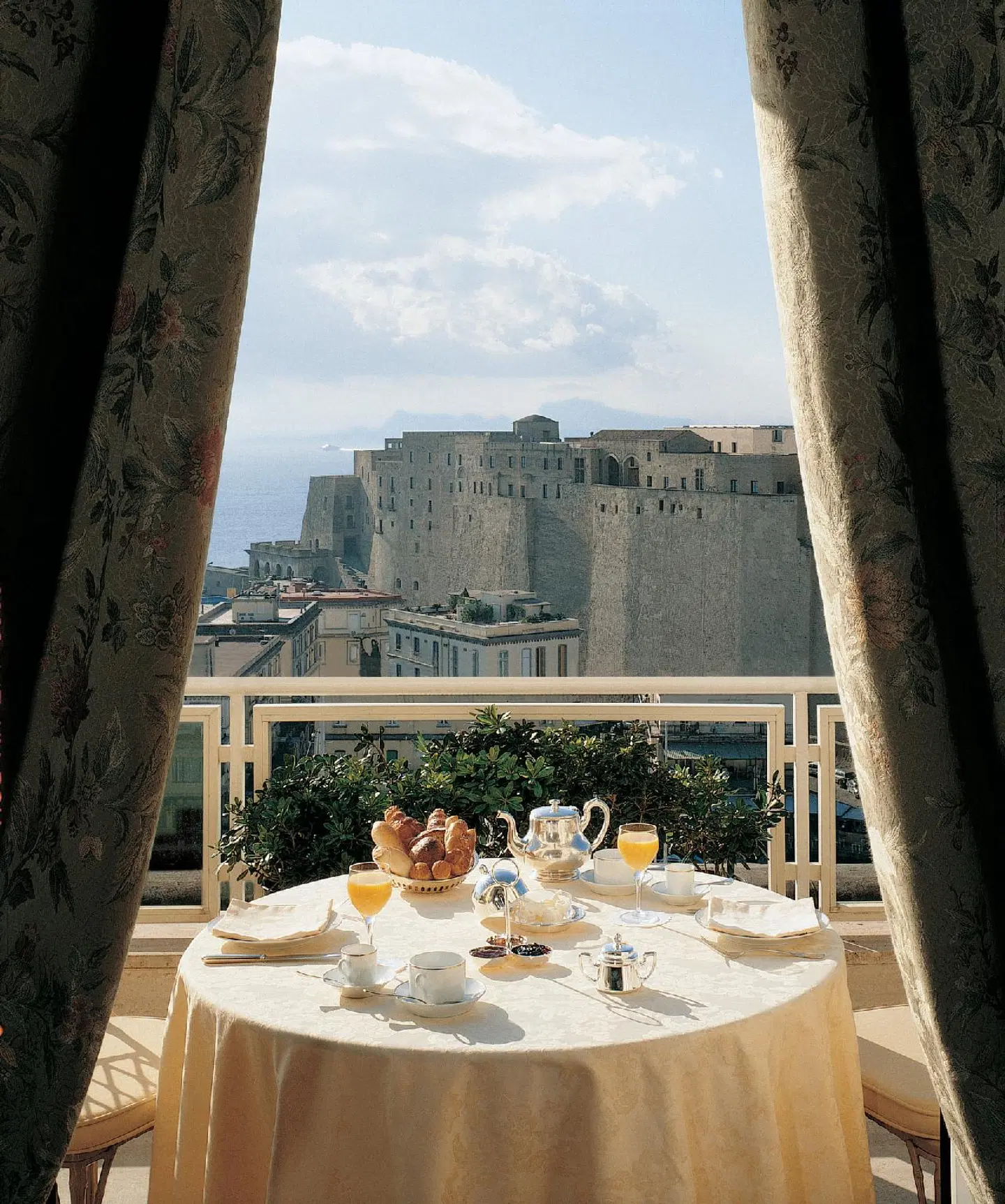 Grand Hotel Vesuvio Badezimmer