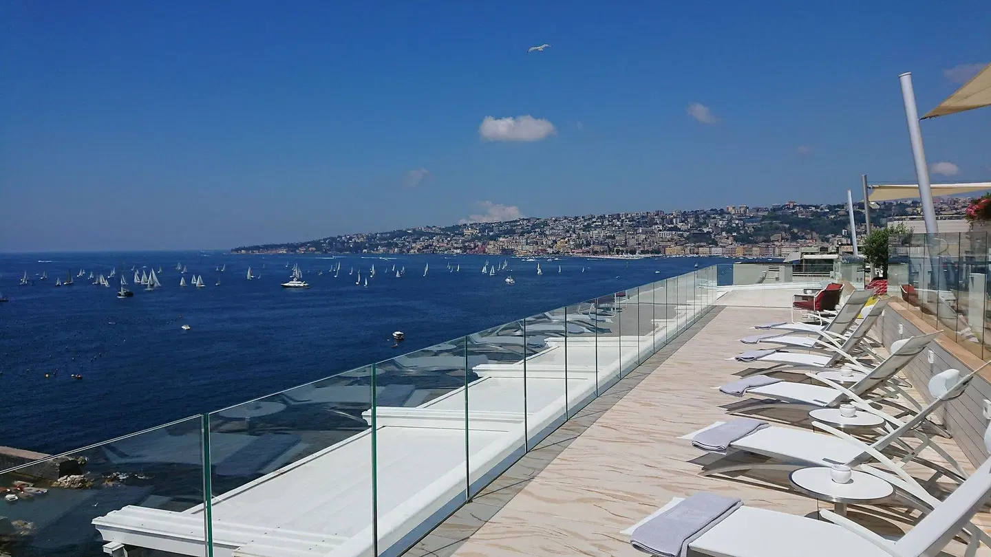 Grand Hotel Vesuvio Terrasse