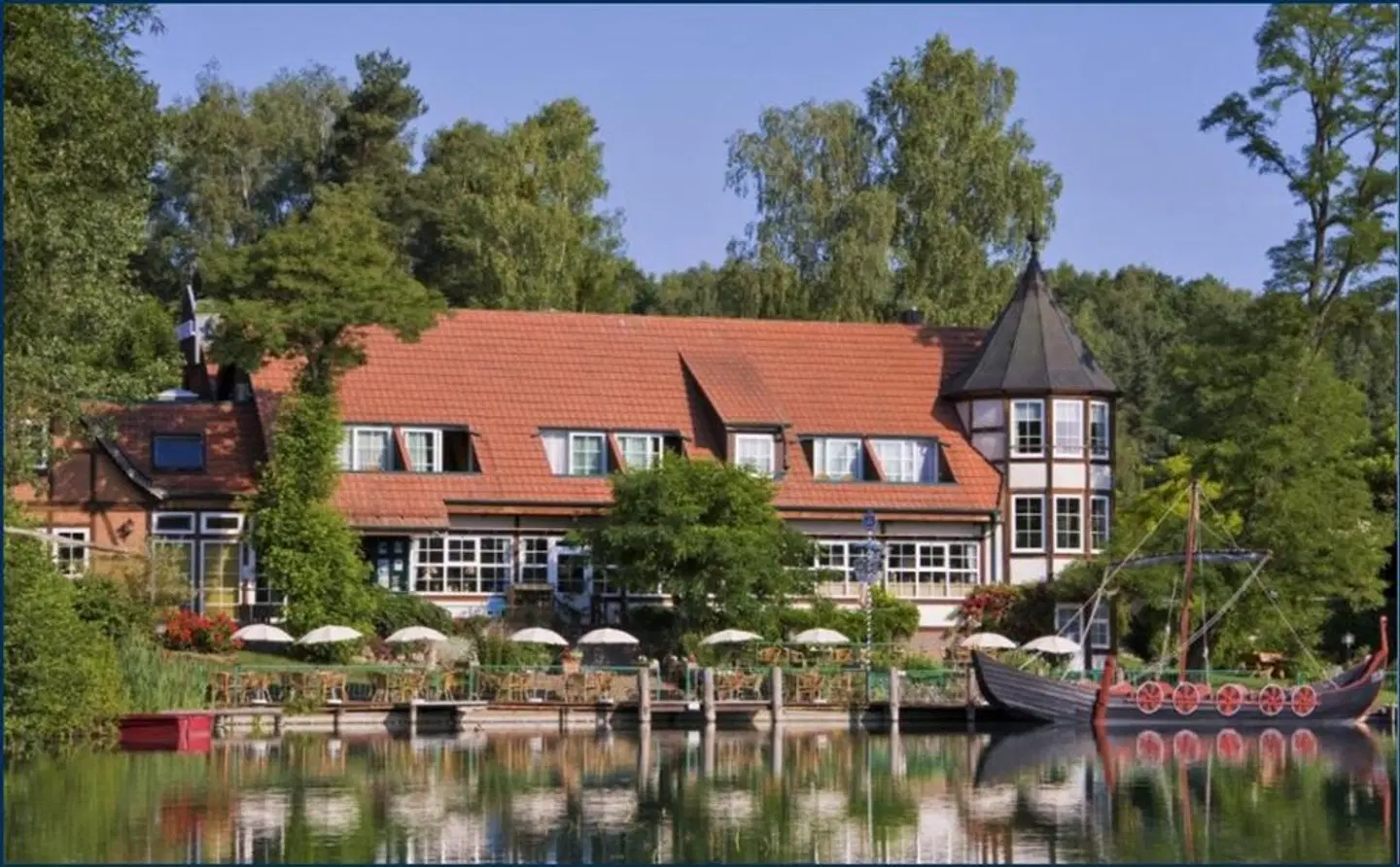 Altes Zollhaus Terrasse