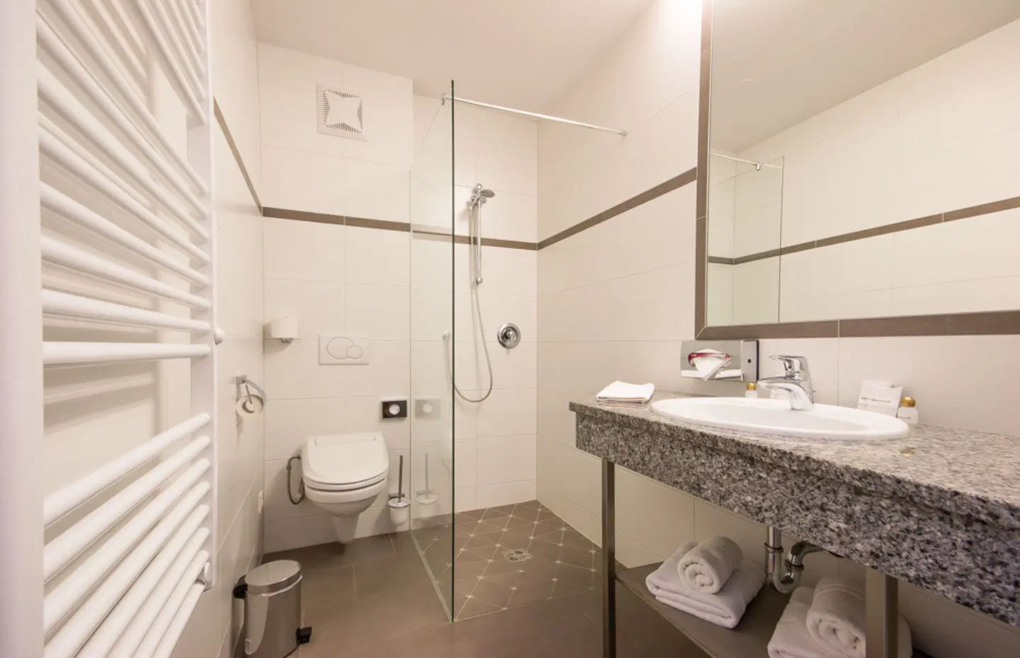 Benczur Hotel Badezimmer