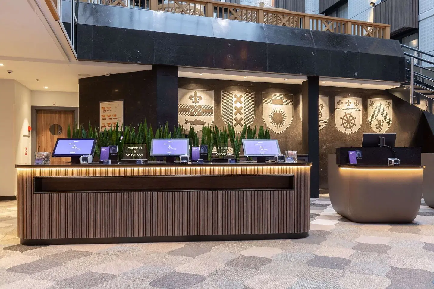 Radisson Blu Hotel, Amsterdam City Center LOUNGE_LOBBY