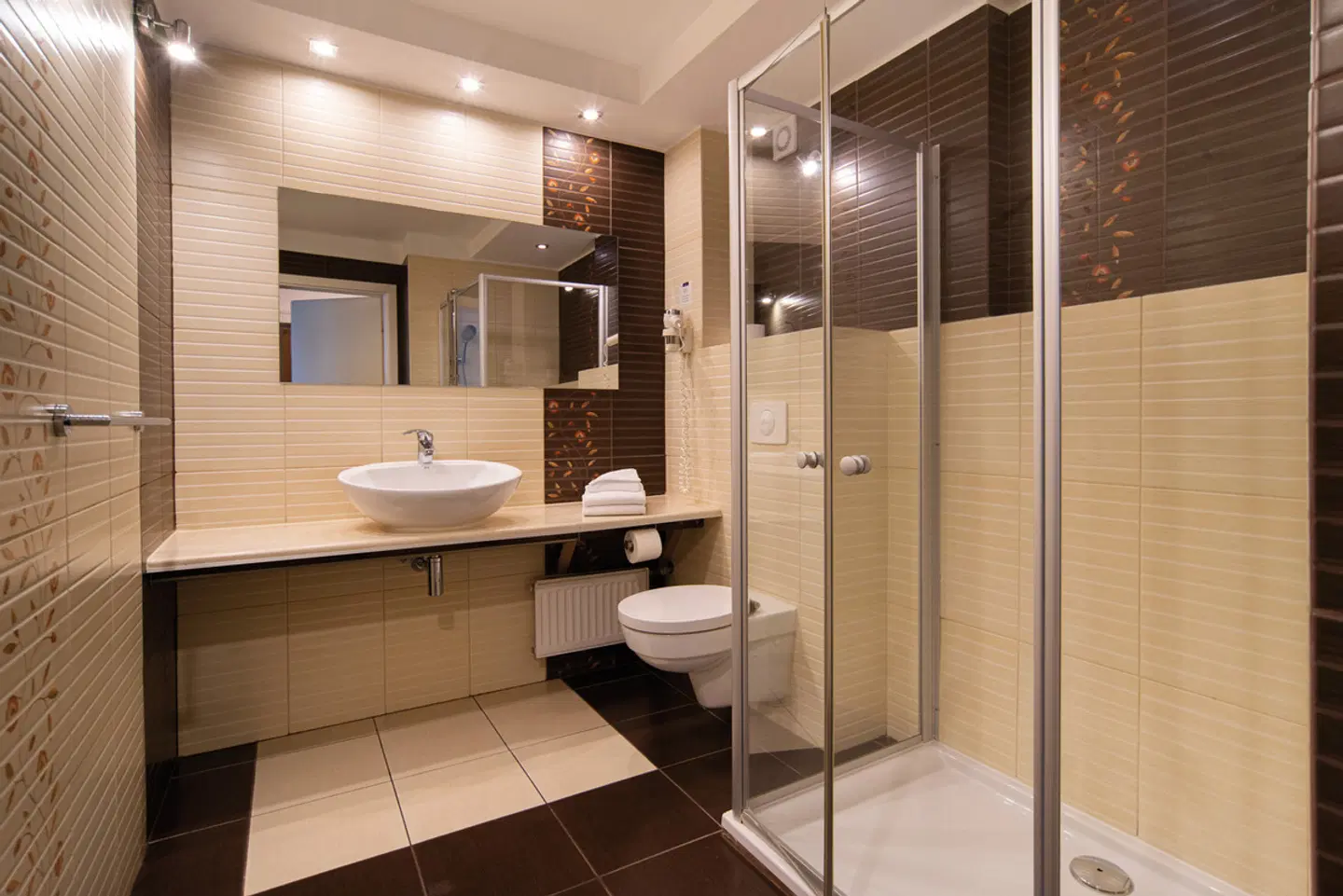Marena Wellness & Spa Badezimmer