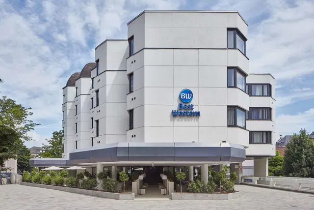 Best Western Hotel Trier City EXTERIOR