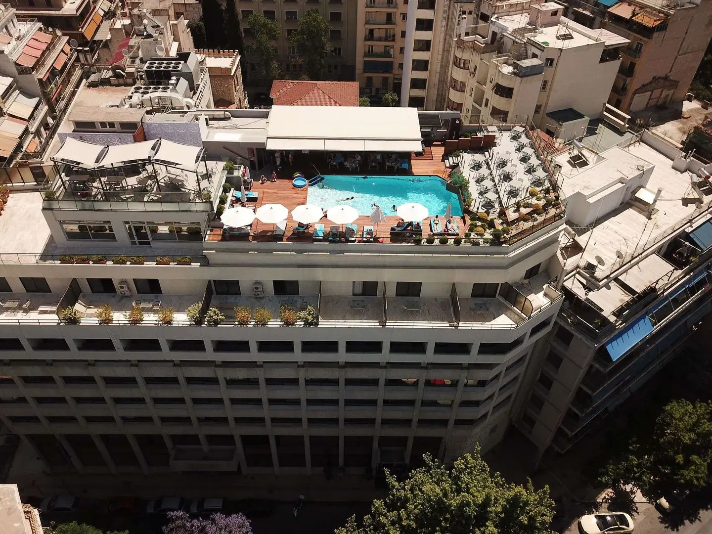 Novotel Athenes EXTERIOR