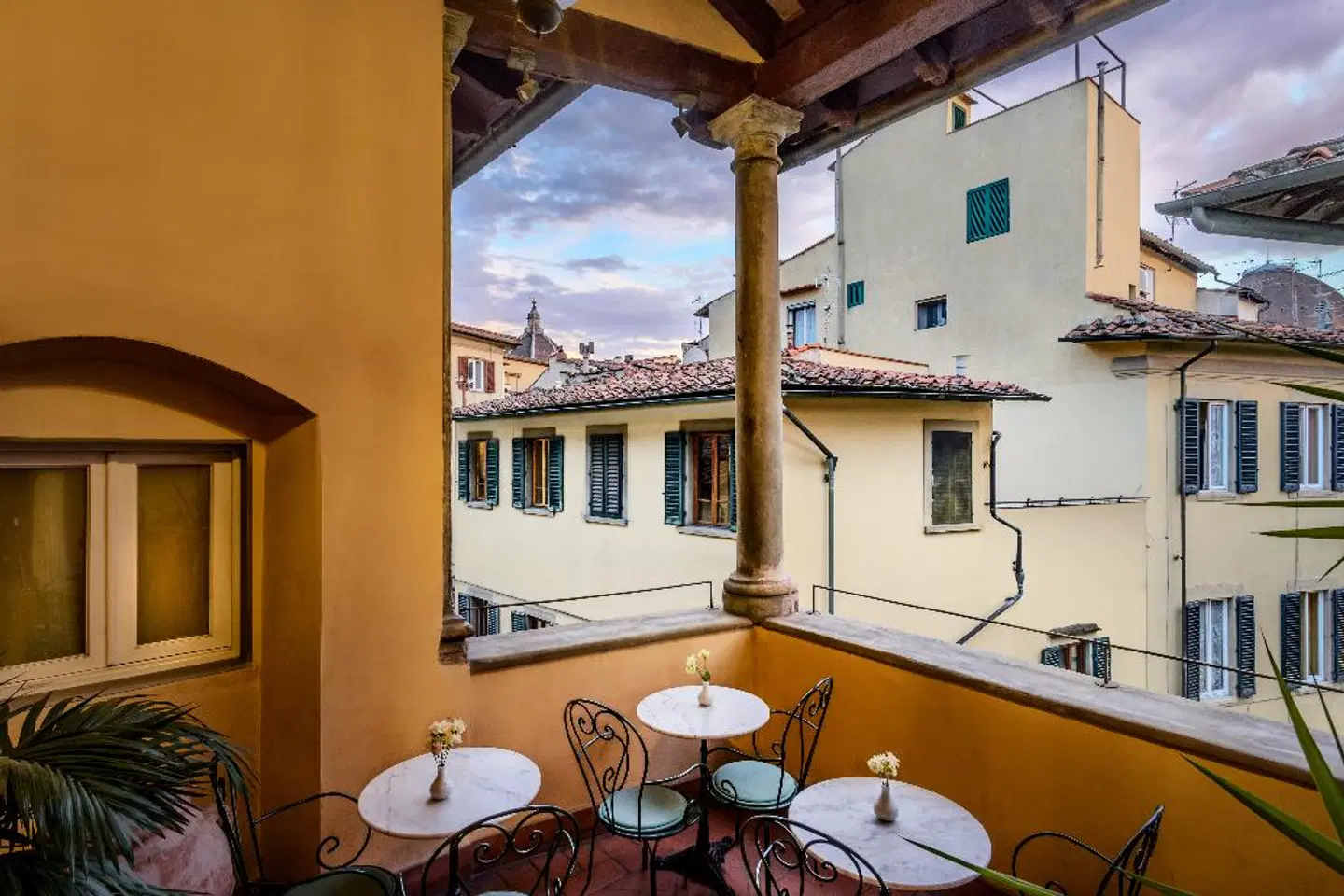 Botticelli Terrasse