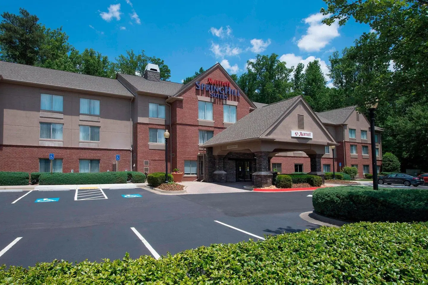 SpringHill Suites by Marriott Atlanta Alpharetta EXTERIOR