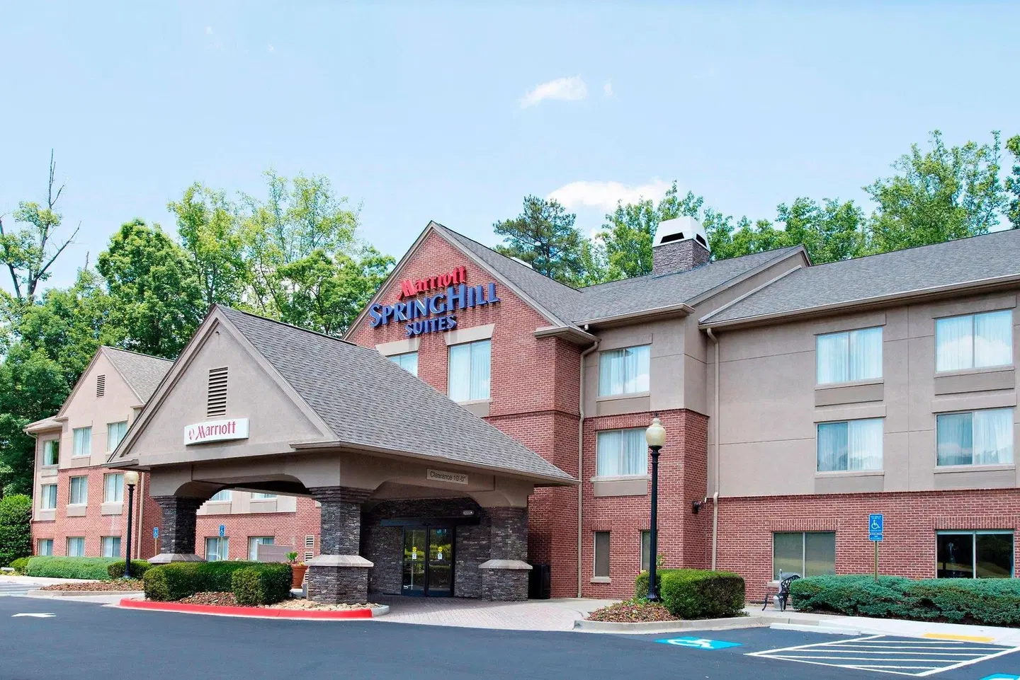 SpringHill Suites by Marriott Atlanta Alpharetta EXTERIOR