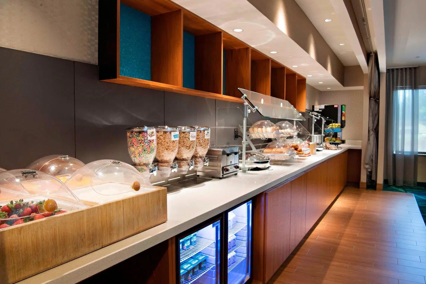 SpringHill Suites by Marriott Atlanta Alpharetta Restaurant
