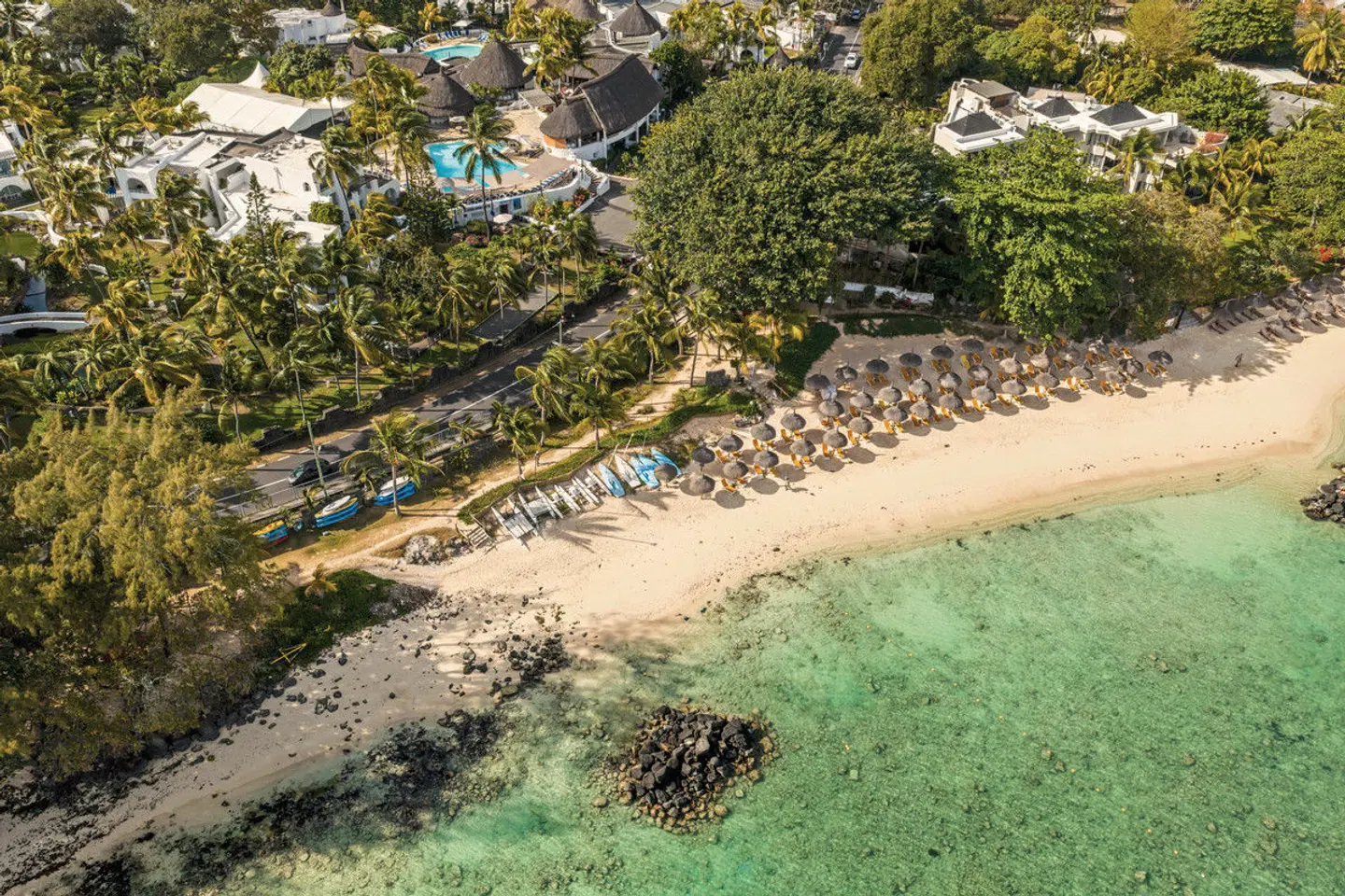 Casuarina Resort & Spa BEACH