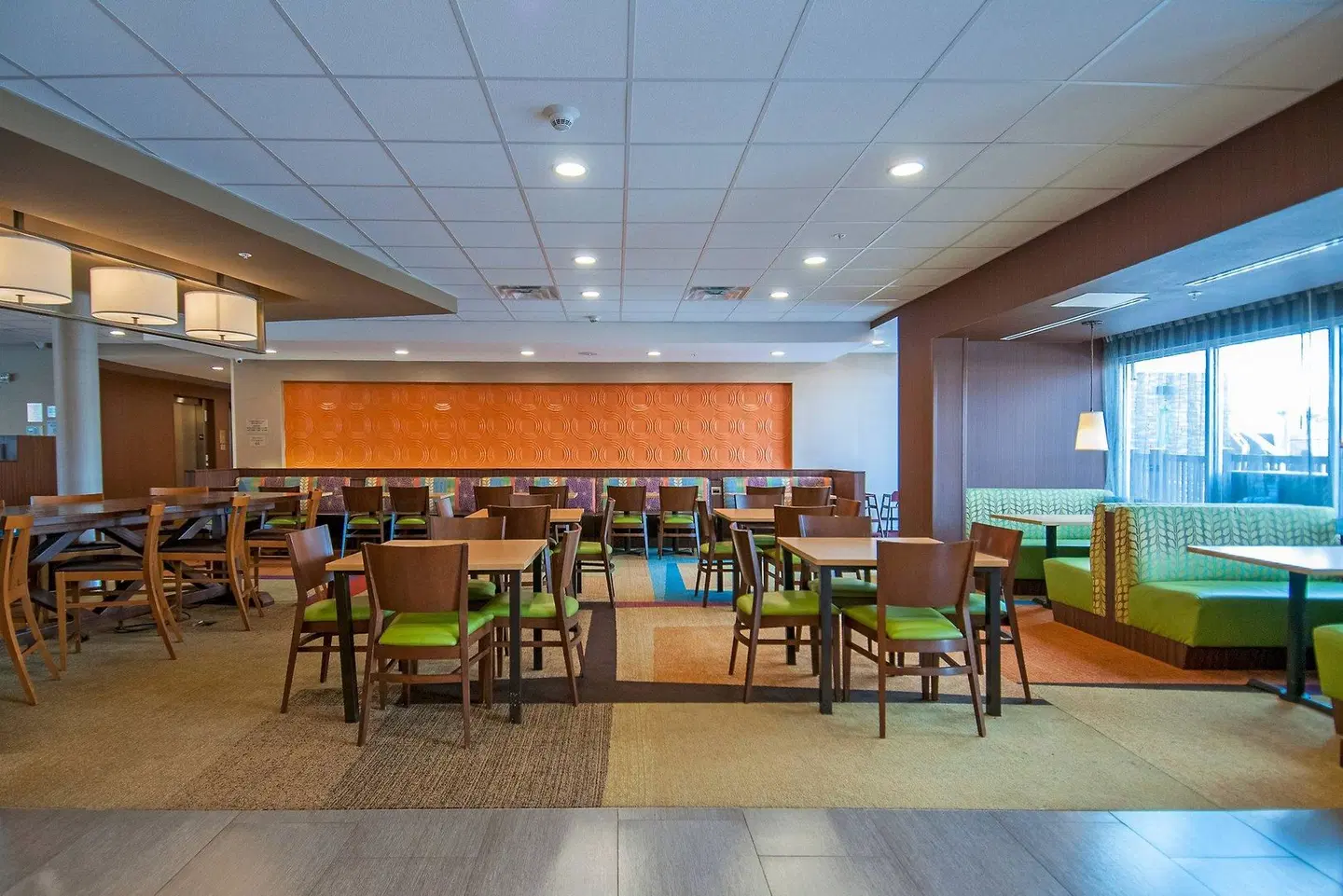 Fairfield Inn & Suites by Marriott Dallas Plano North Bar