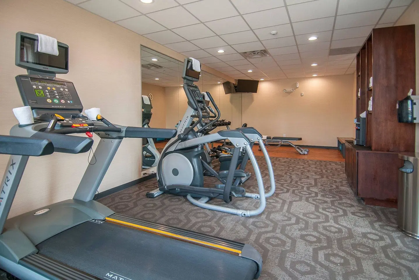 Fairfield Inn & Suites by Marriott Dallas Plano North SPORTS_AND_LEISURE