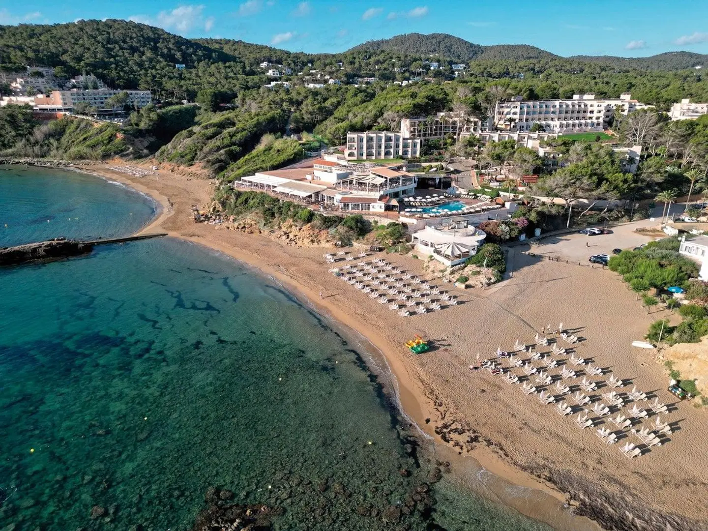 Invisa Cala Blanca Strand