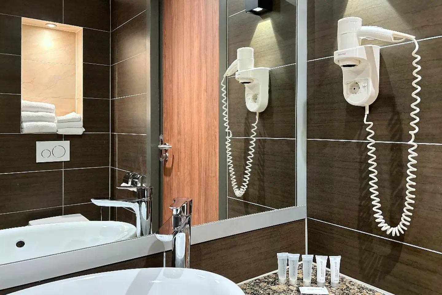 Hotel Levell Badezimmer