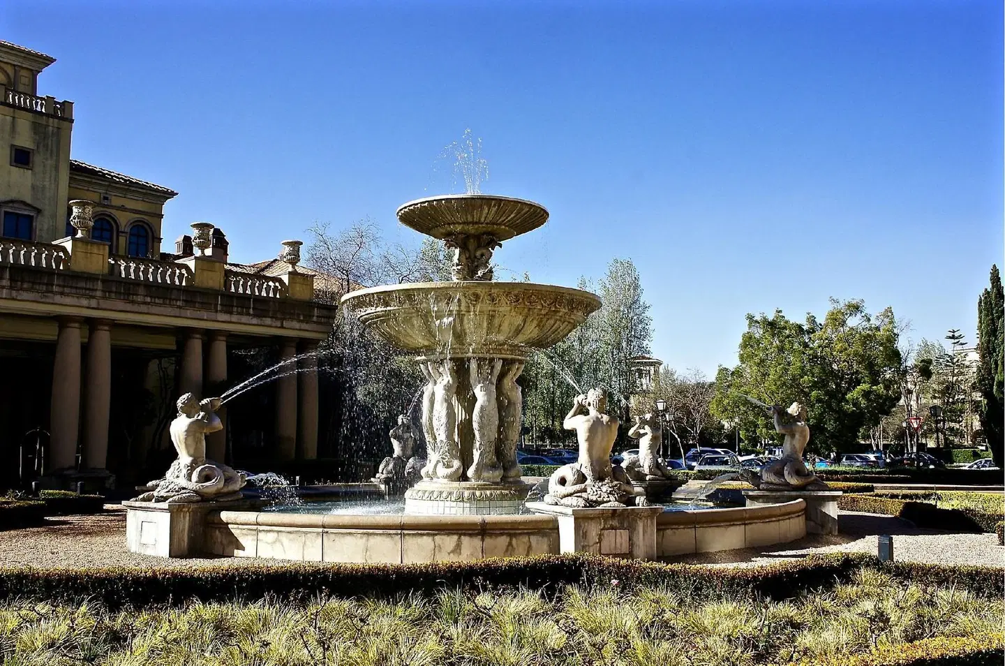 Palazzo Hotel Montecasino Terrasse