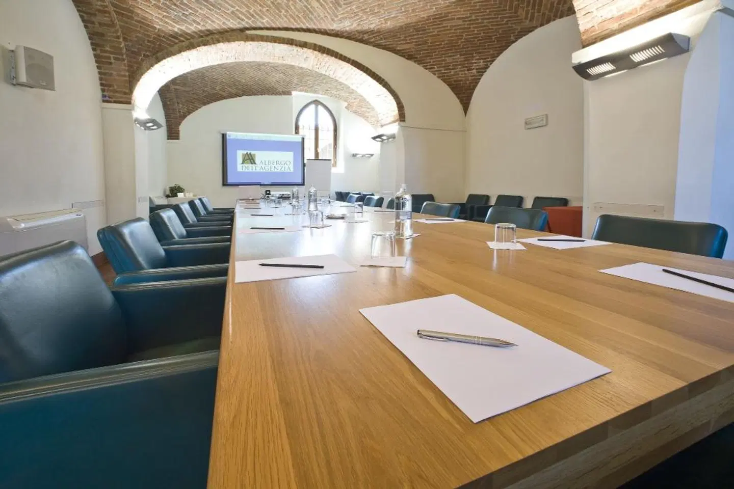 Albergo La Corte Albertina Konferenz