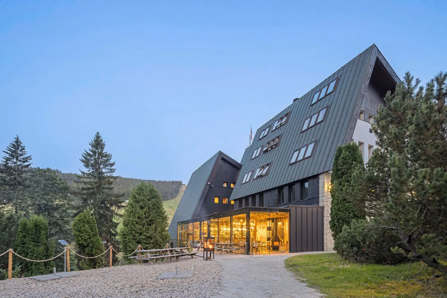 Pytloun Wellness Hotel Harrachov EXTERIOR