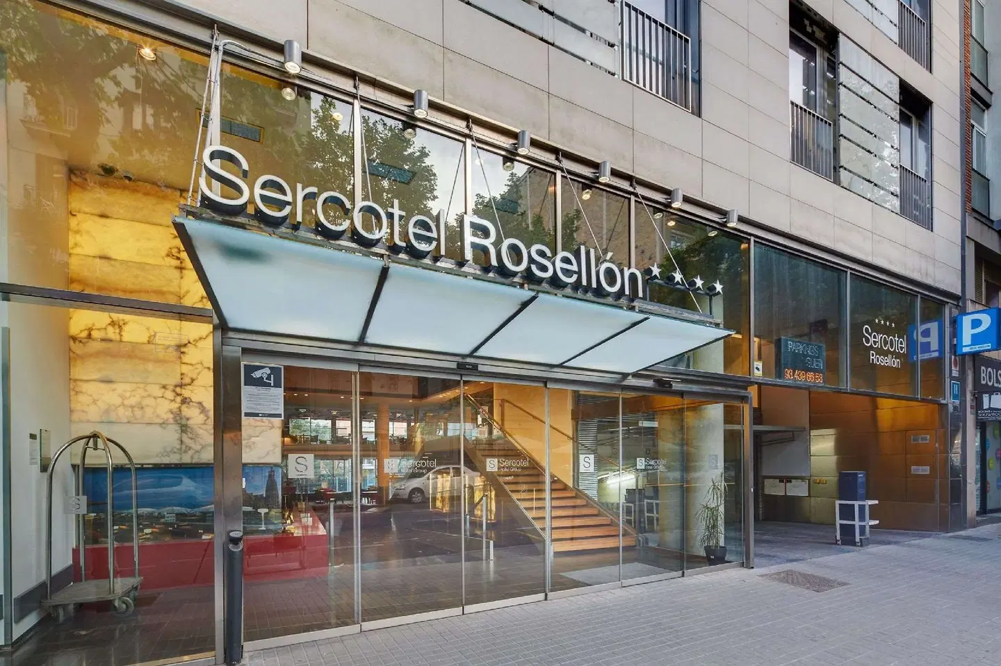 Sercotel Rosellón EXTERIOR