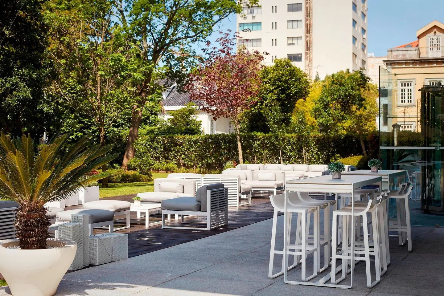 Sheraton Porto Hotel & Spa Terrasse