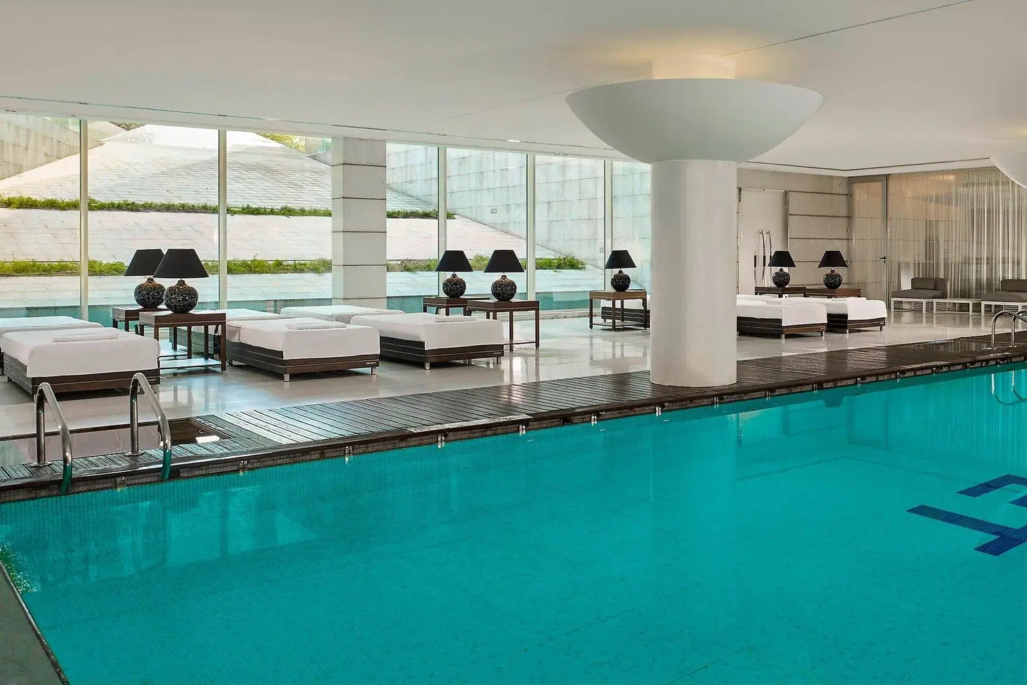 Sheraton Porto Hotel & Spa Hallenbad