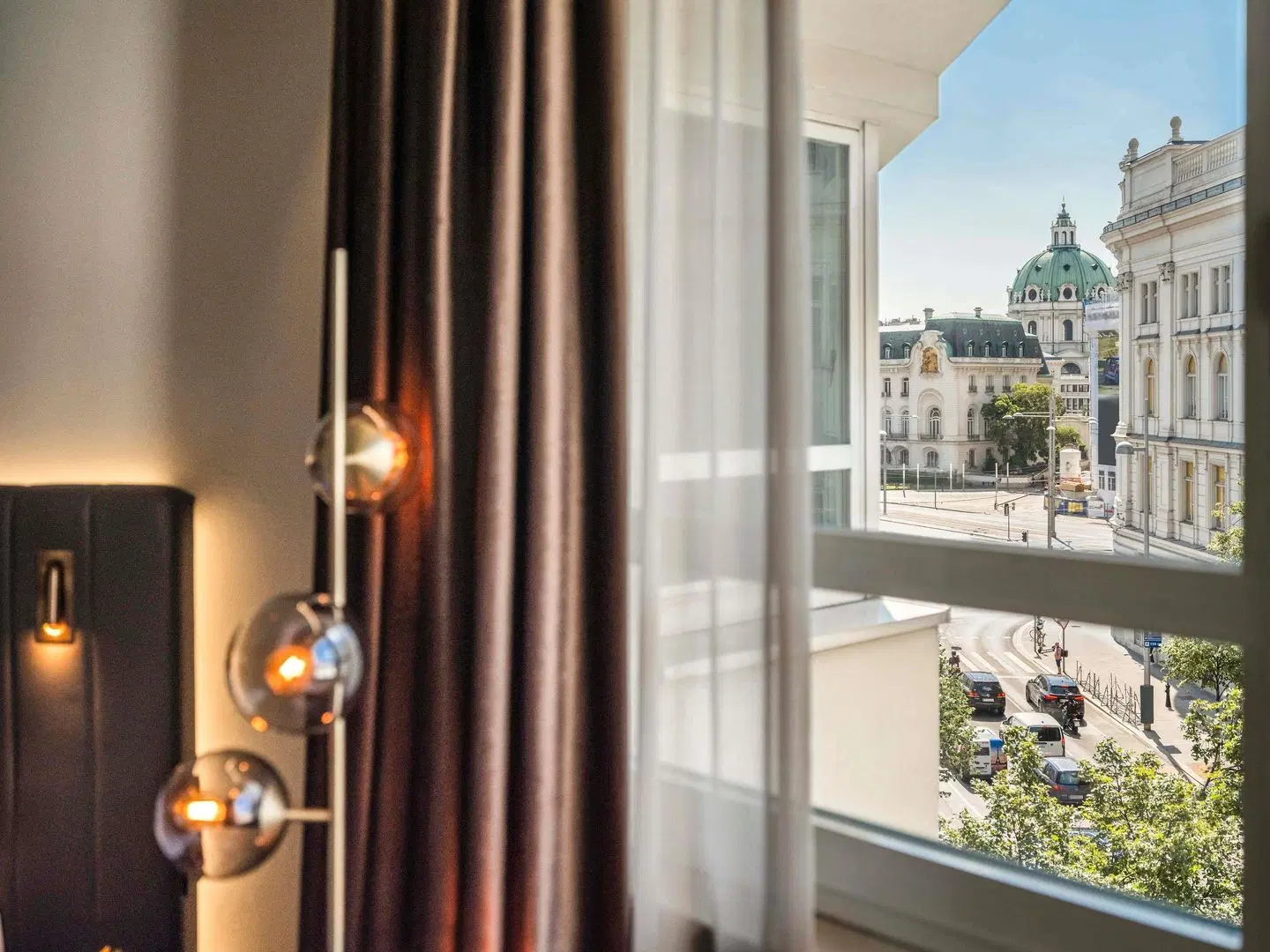 Hotel Am Konzerthaus Vienna MGallery Badezimmer