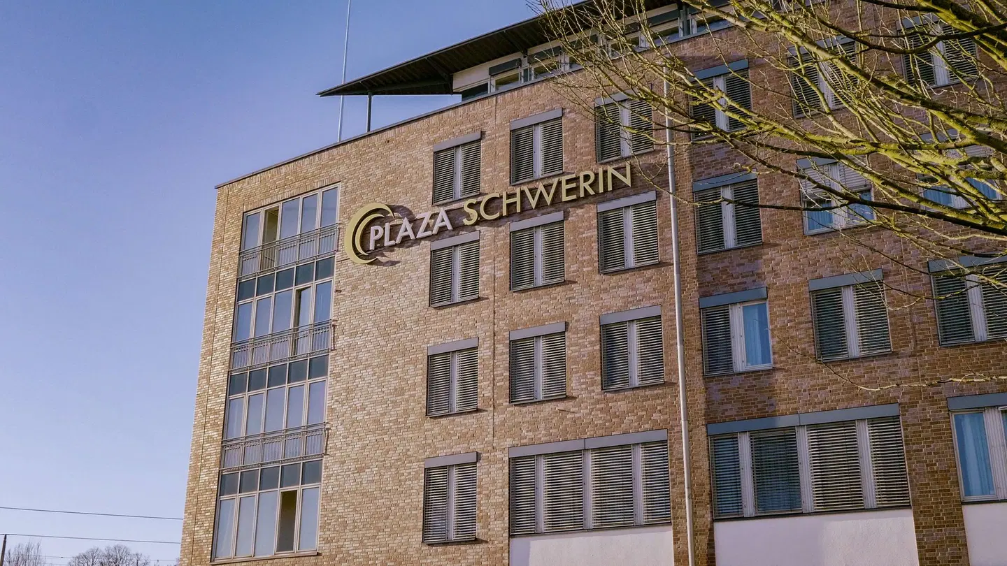 PLAZA Schwerin EXTERIOR