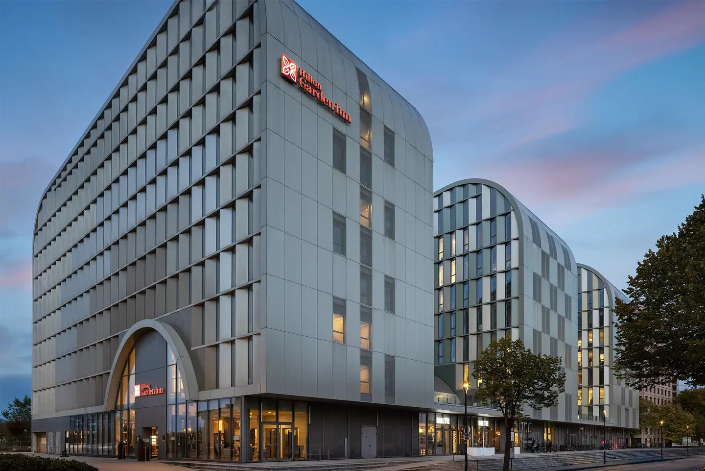 Hôtel Hilton Garden Inn Bordeaux Centre EXTERIOR