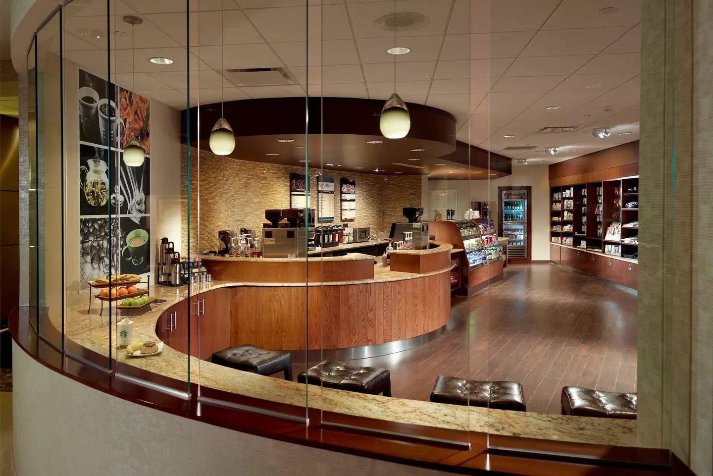 Atlanta Airport Marriott Bar