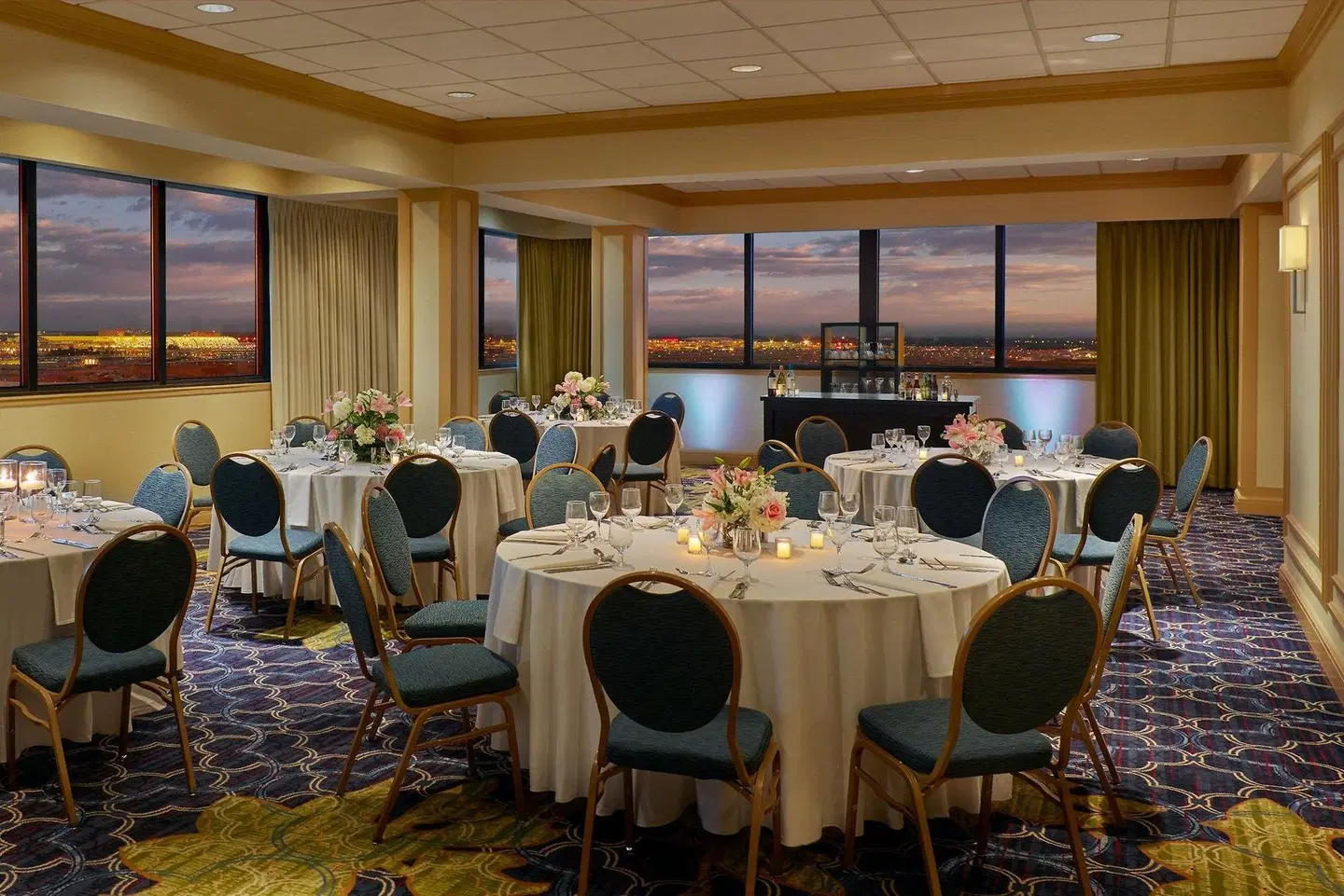 Atlanta Airport Marriott Restaurant