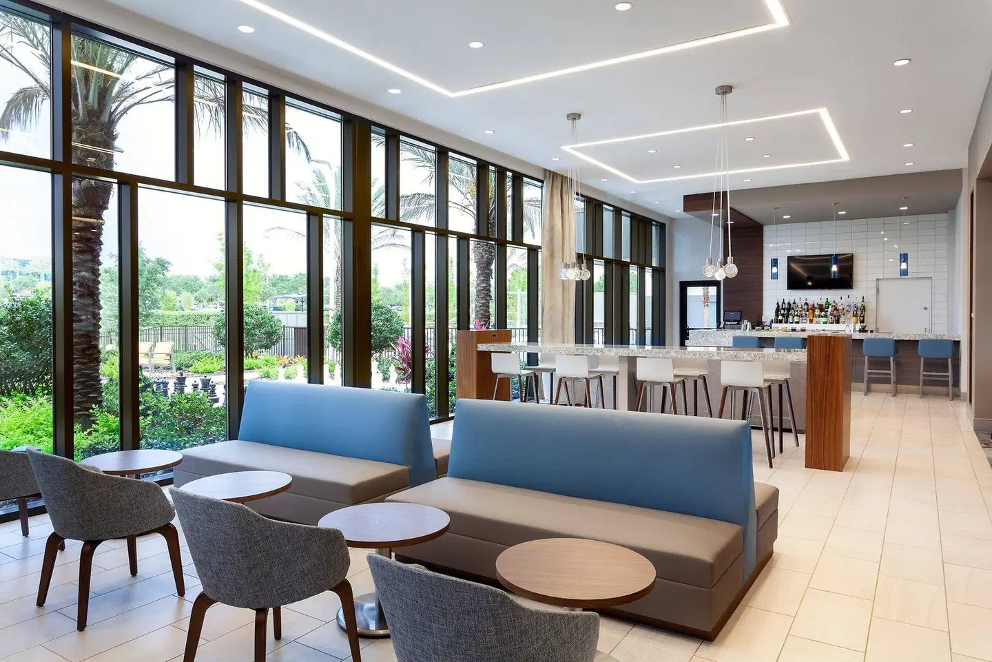 SpringHill Suites by Marriott Orlando at Millenia LOUNGE_LOBBY