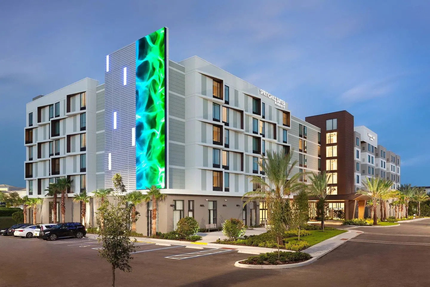 SpringHill Suites by Marriott Orlando at Millenia EXTERIOR