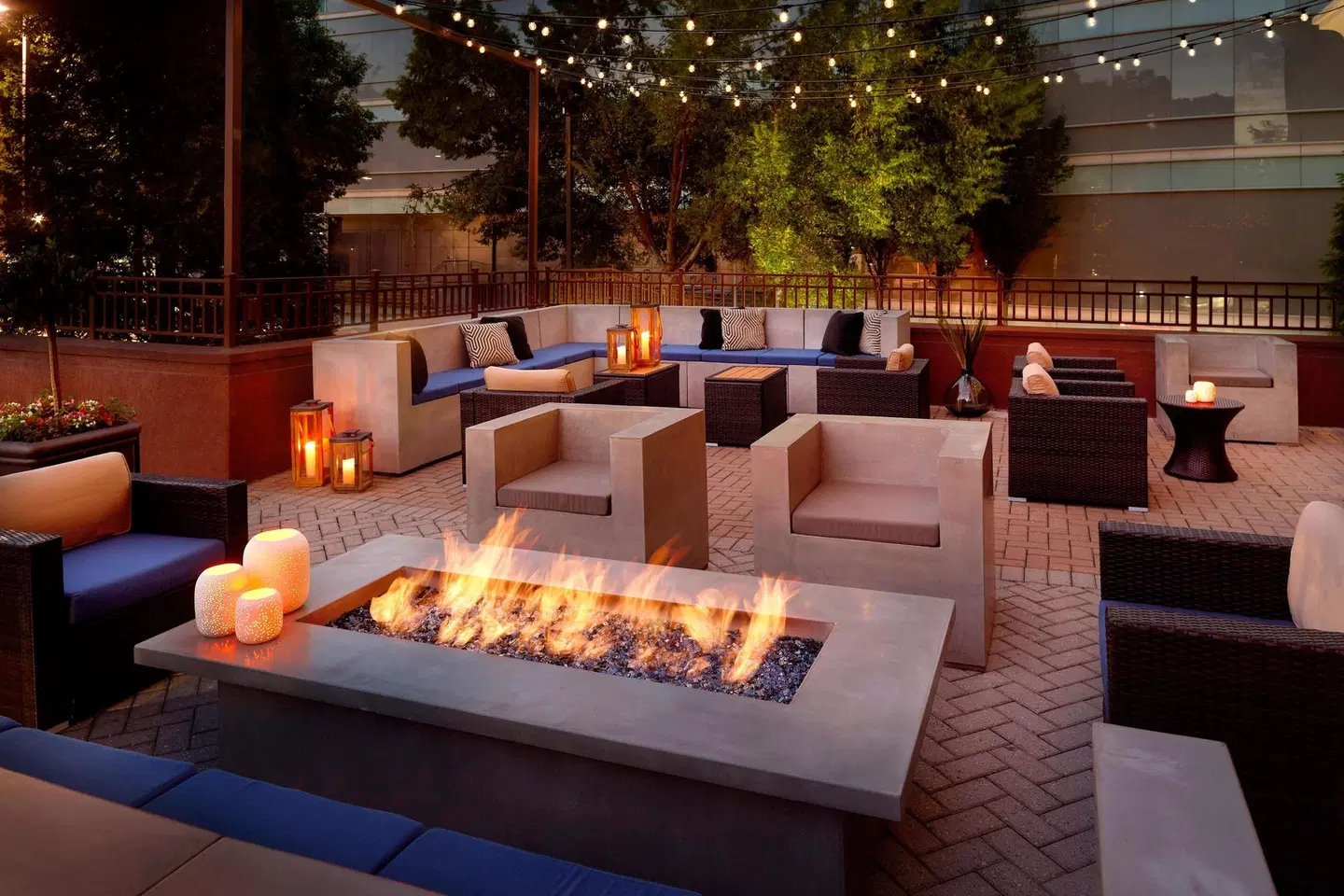 SpringHill Suites by Marriott Atlanta Buckhead Restaurant