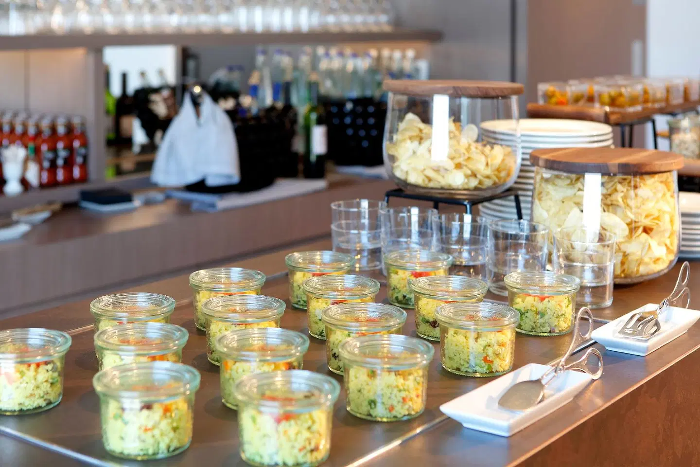 The Level at Melia Barcelona Sky Restaurant