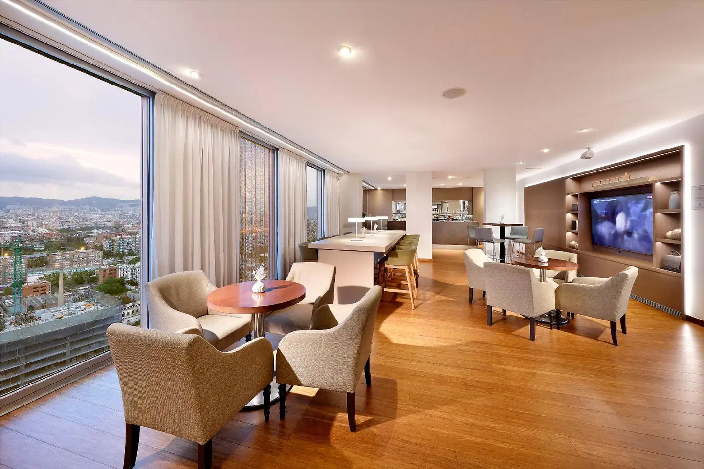 The Level at Melia Barcelona Sky LOUNGE_LOBBY