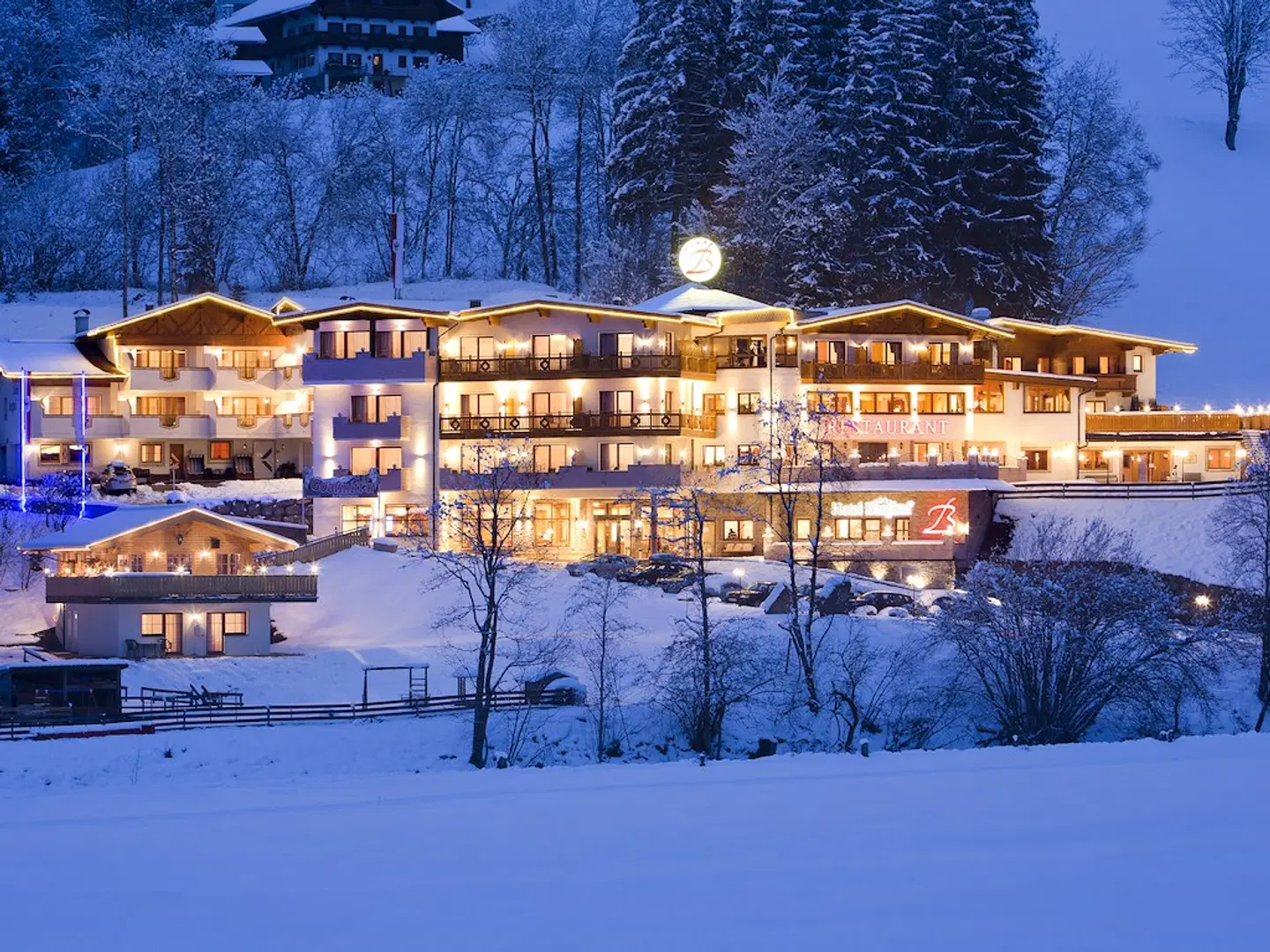 Hotel Berghof EXTERIOR