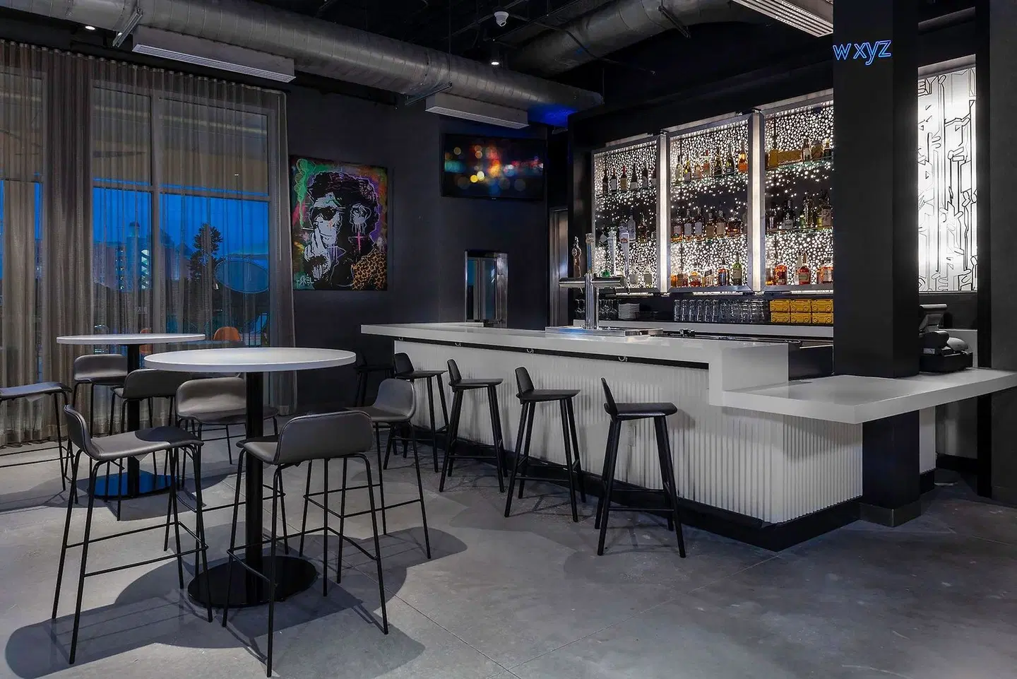 Aloft Orlando Lake Buena Vista Bar